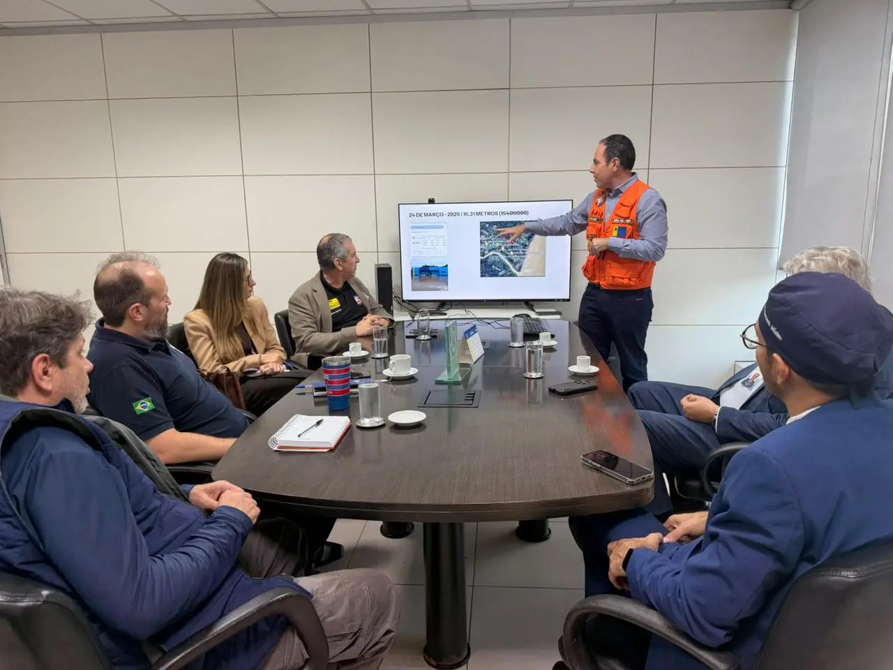Prefeitura obtém reconhecimento federal da Situação de Emergência após apresentação técnica em Brasília 