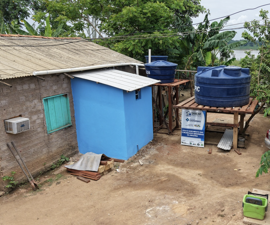 Projeto leva água potável para comunidades ribeirinhas de Porto Velho