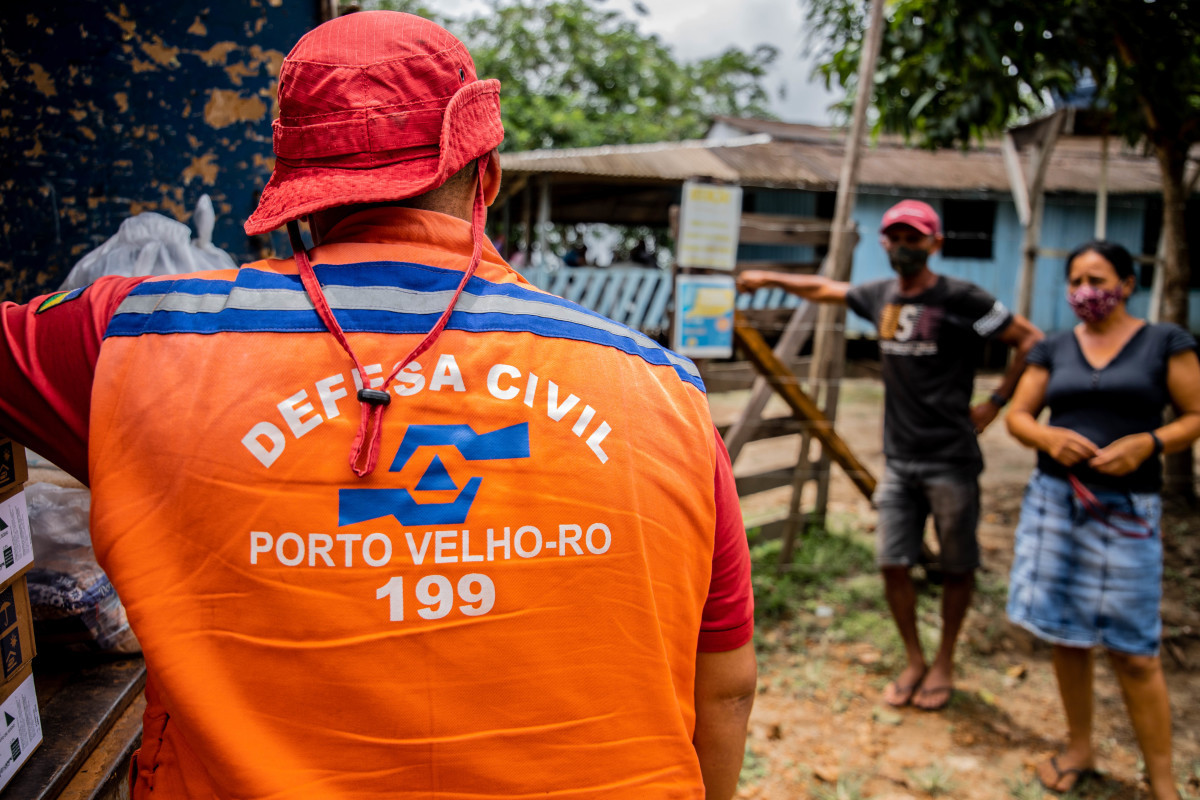 população pode entrar em contato com a Defesa Civil pelo 199