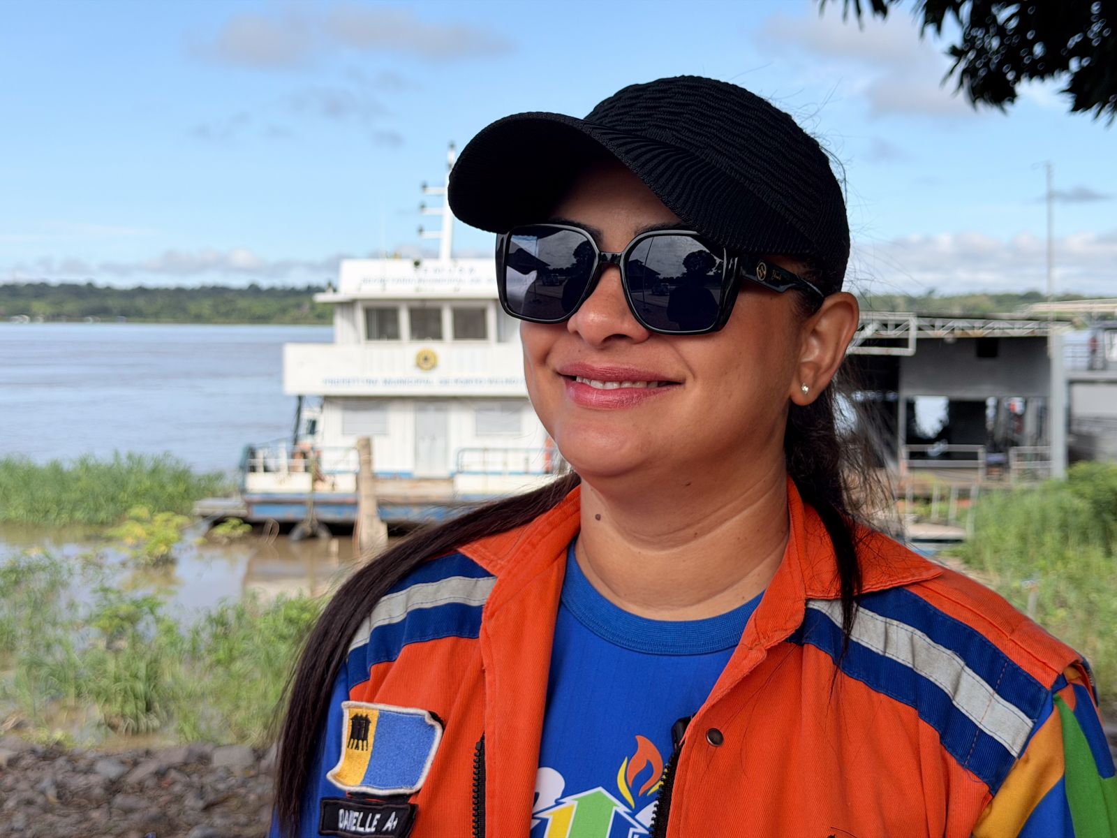 Dani Maranhão destacou a complexidade da logística, que evidencia o empenho dos profissionais envolvidos