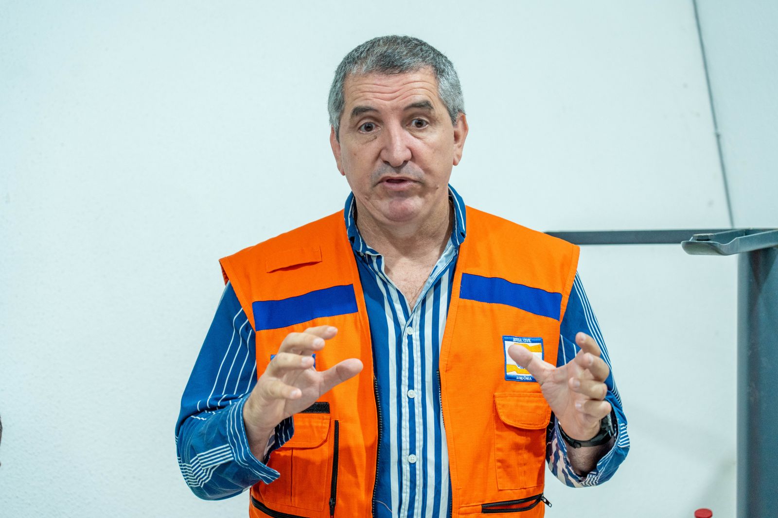 Marcos Berti disse que o alerta sonoro será seguido de conteúdo exibido no celular