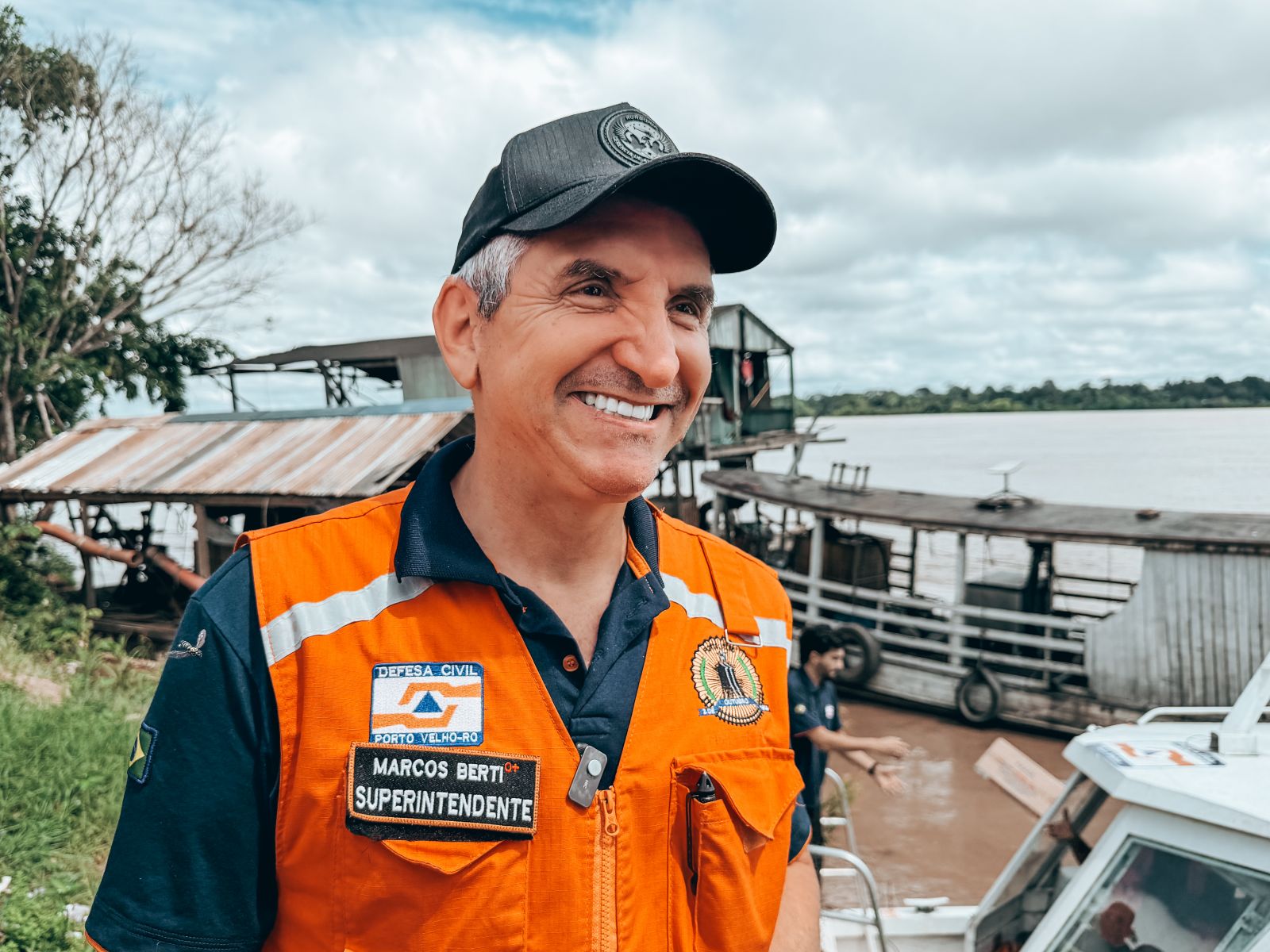 Segundo Marcos Berti, a atuação é contínua durante todo o ano, acompanhando de perto tanto a cheia quanto a estiagem