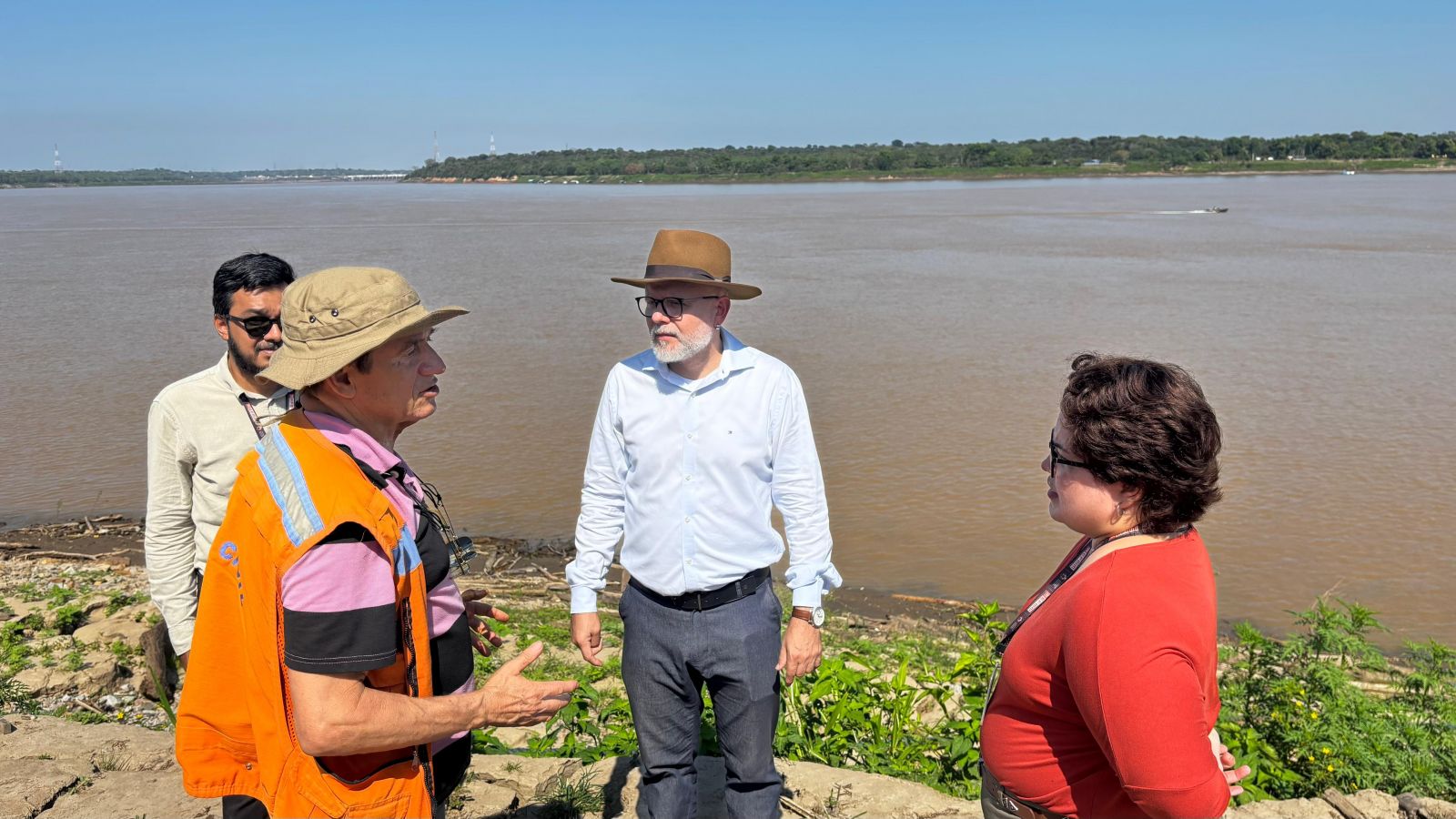 Reunião foi conduzida pelo secretário-executivo de Turismo, Aleks Palitot